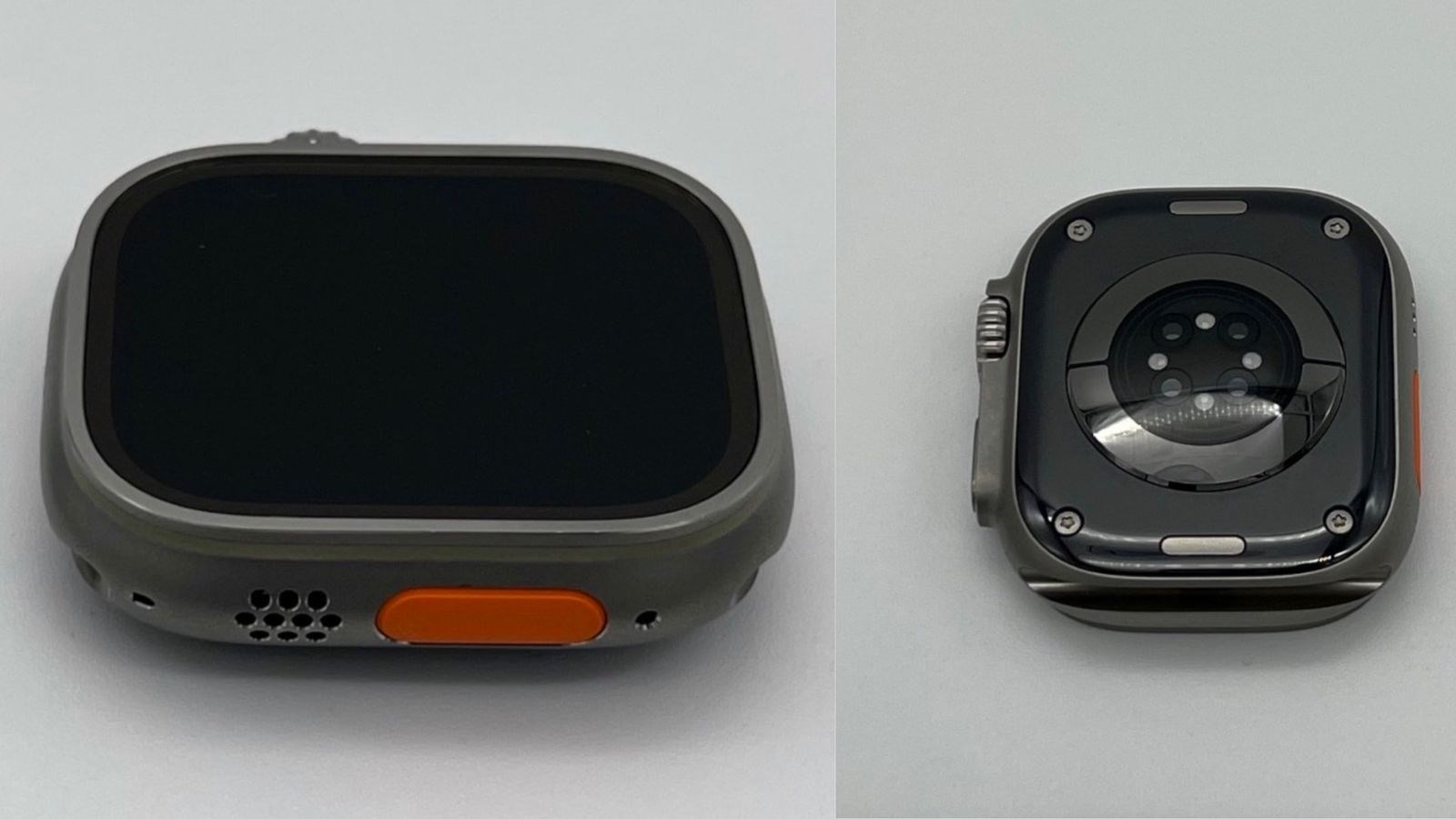 siyah apple watch ultra modeli göründü