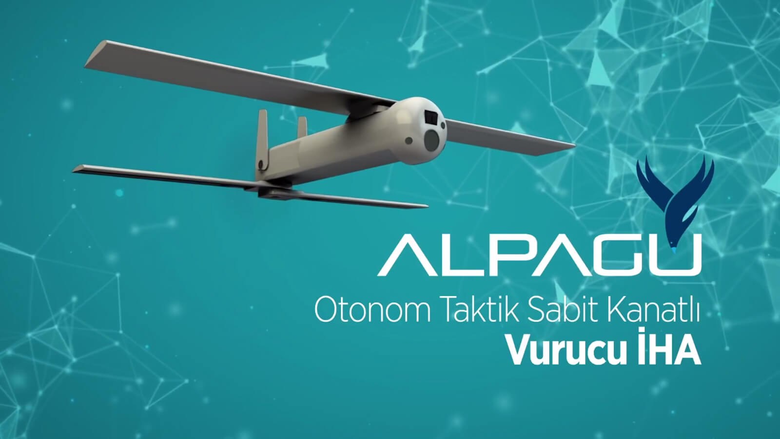 Milli vurucu İHA sistemi ALPAGU ilk kez ihraç edildi