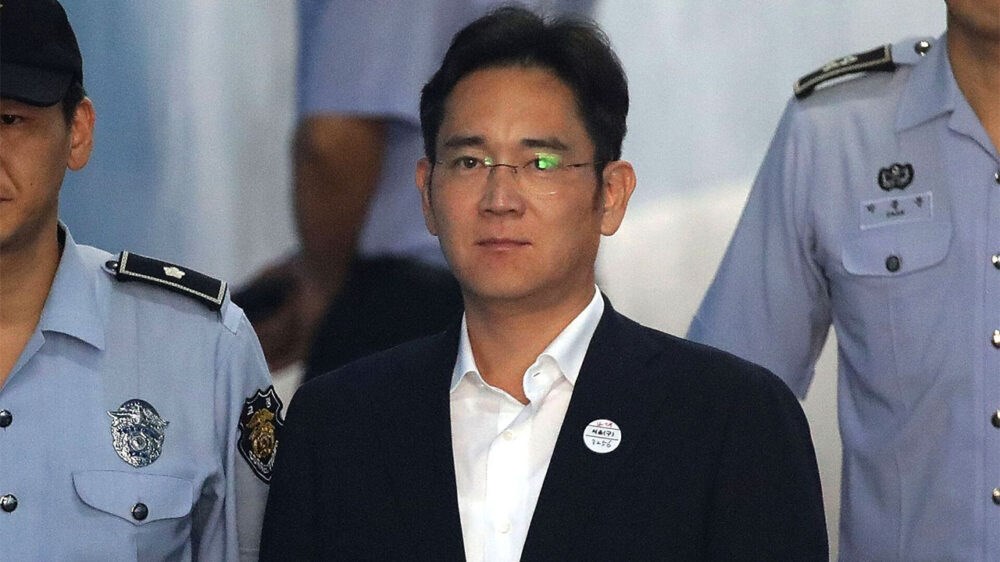 Samsung patronu, hile suçundan hapse girebilir