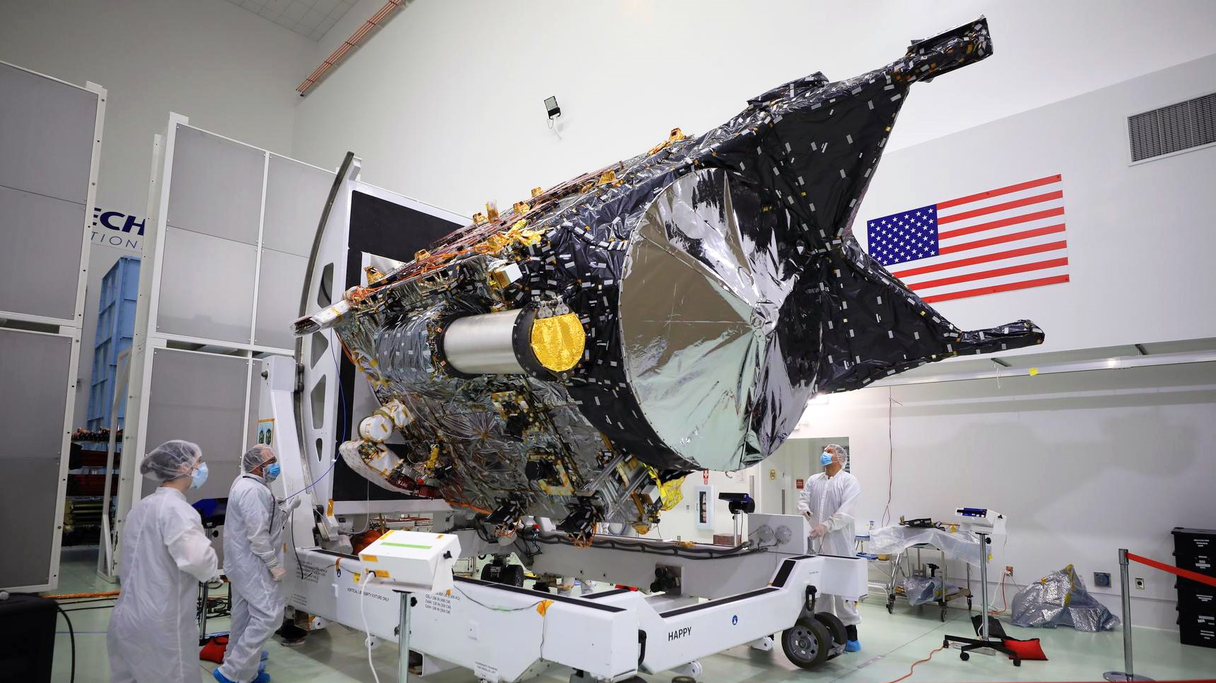 NASA, 16 milyon kilometre ile optik iletişim rekoru kırdı
