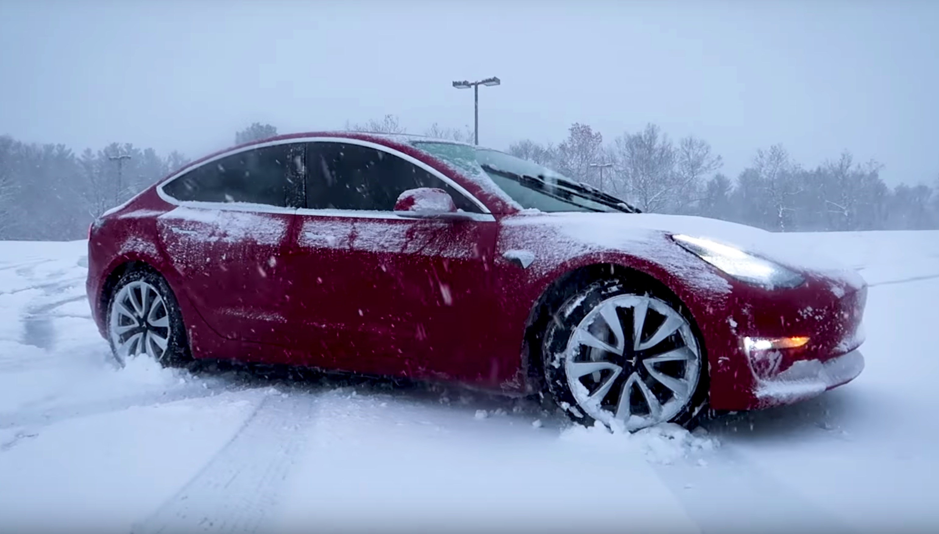 Elektrikli otomobilleri kış performansı belli oldu