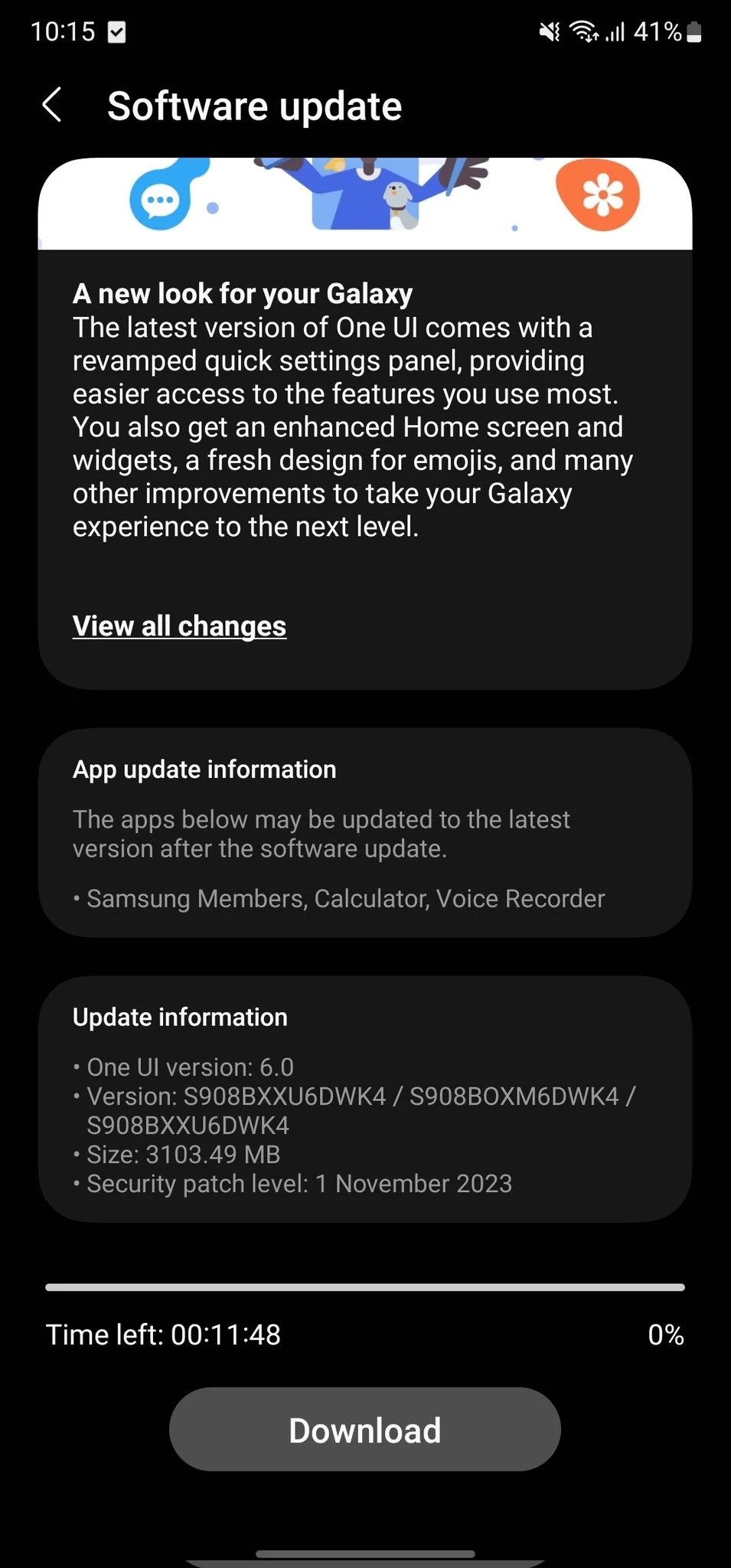 Galaxy S22 için Android 14 tabanlı One UI 6 güncellemesi çıktı
