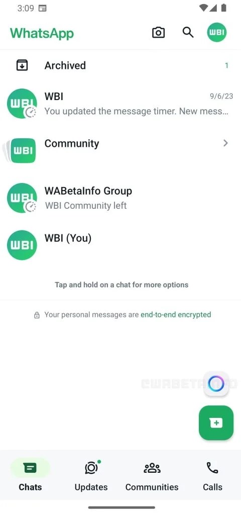 WhatsApp'a yapay zekalı sohbet robotu özelliği geliyor