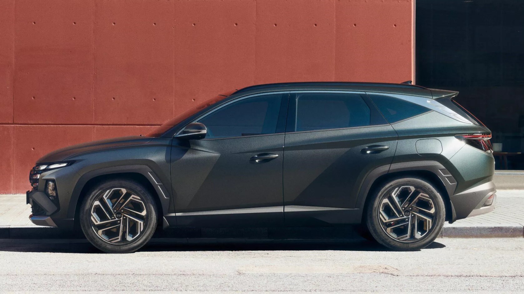 Yeni 2024 Hyundai Tucson'un tasarımı ortaya çıktı