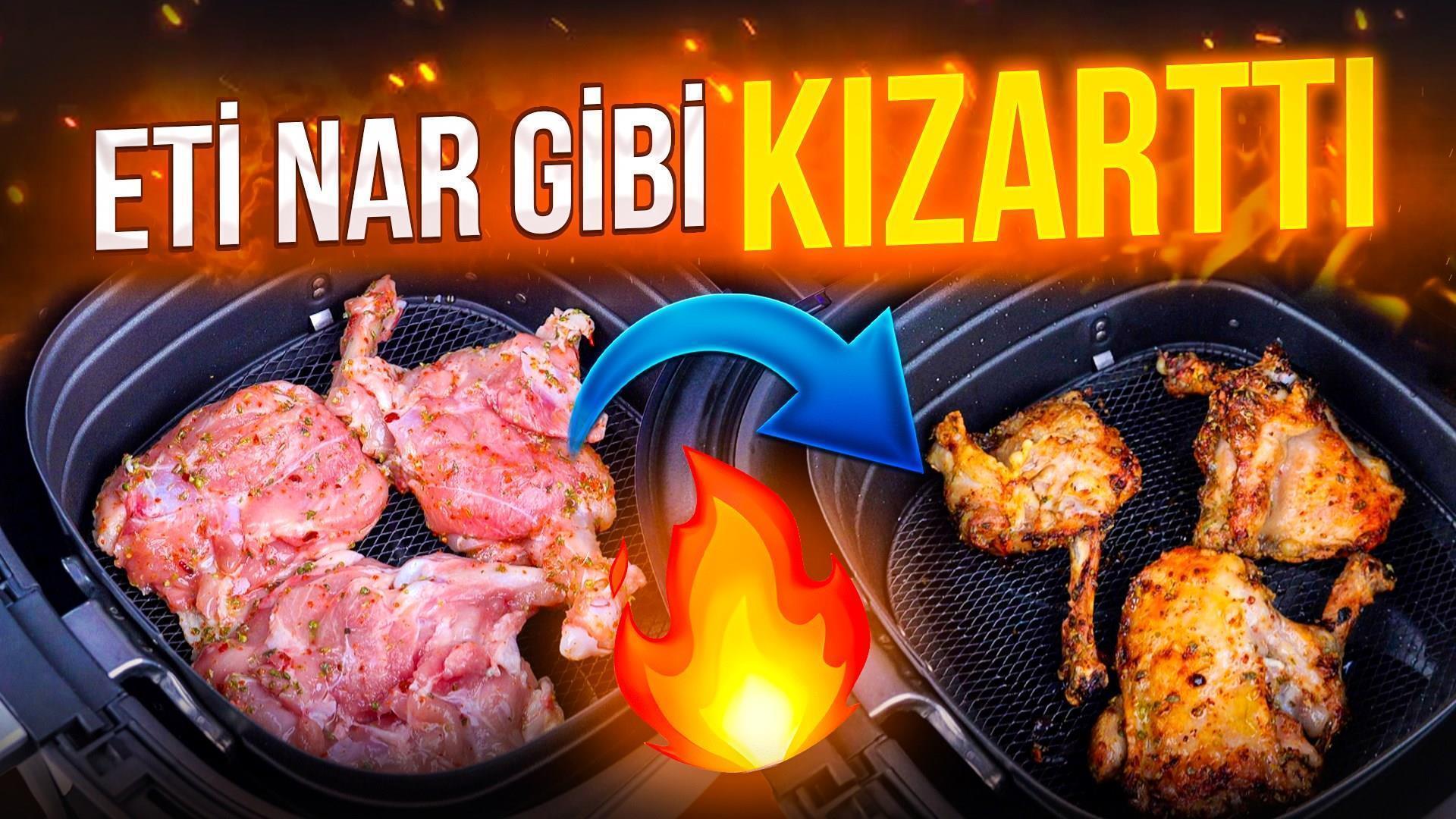 Nar gibi et pişiren Airfryer ?? 'Philips HD9650/90 XXL Airfryer'