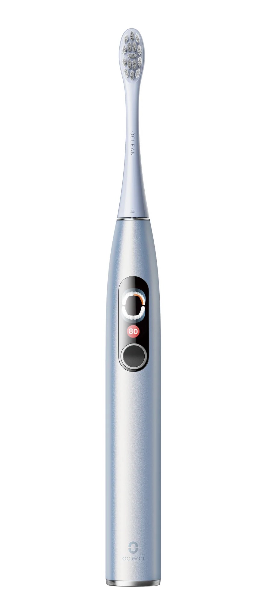 dokunmatik ekranlı akıllı şarjlı diş fırçası Oclean X Pro