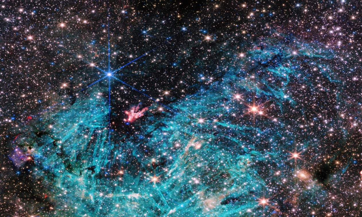 NASA, Samanyolu galaksisinin benzersiz fotoğrafını yayınladı