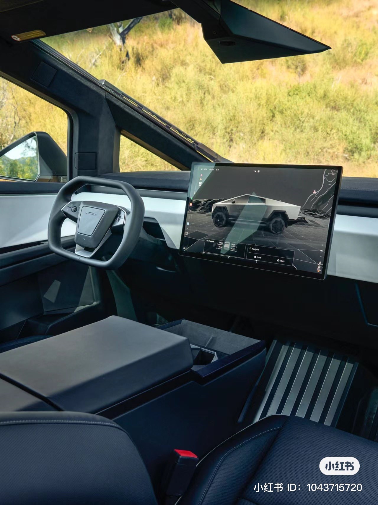 Tesla Cybertruck'ın yeni fotoğrafları ortaya çıktı