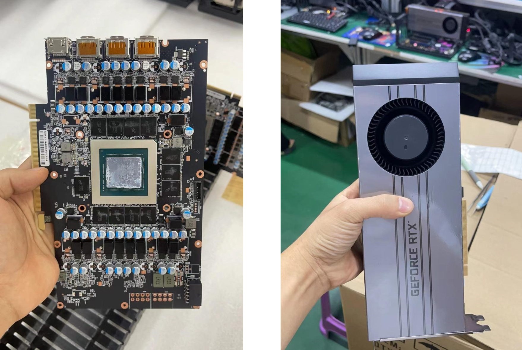 RTX 4090, Çin’de yapay zeka GPU’su olarak satılıyor