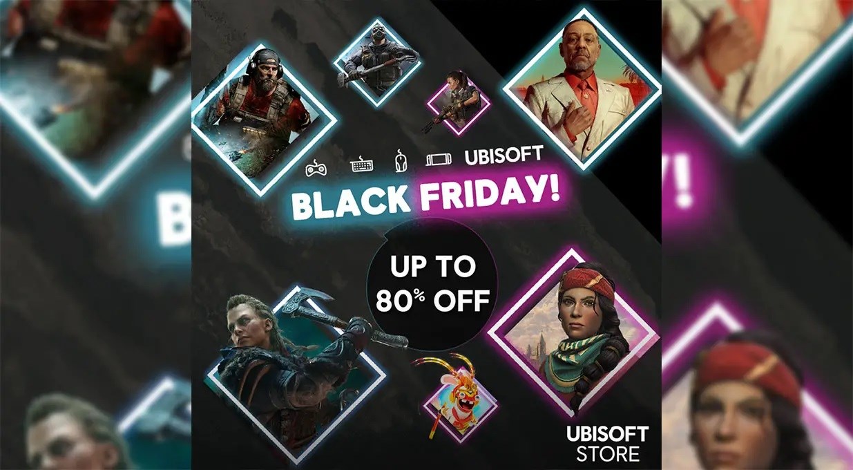 Ubisoft Store'da Black Friday indirimleri başladı! İşte oyunlar