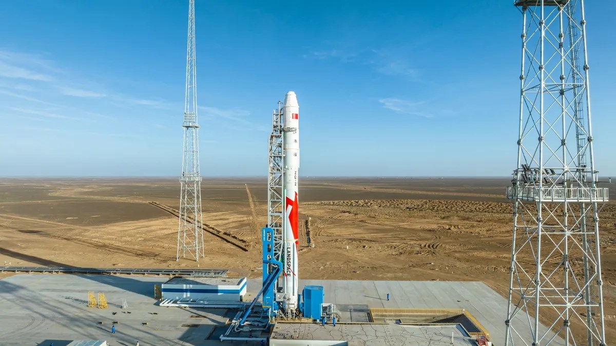 Çinli Landspace, SpaceX'e rakip oluyor
