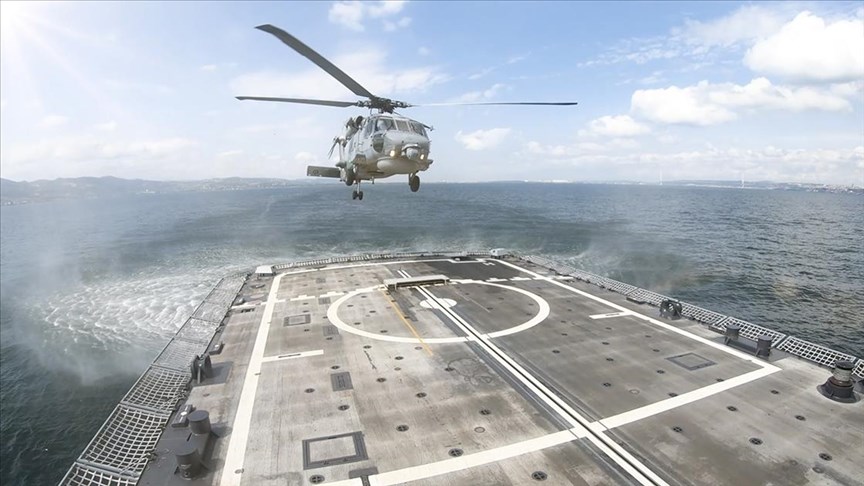 Türkiye'nin ilk yerli helikopter yakalama sistemi KUŞKAPANI hazır
