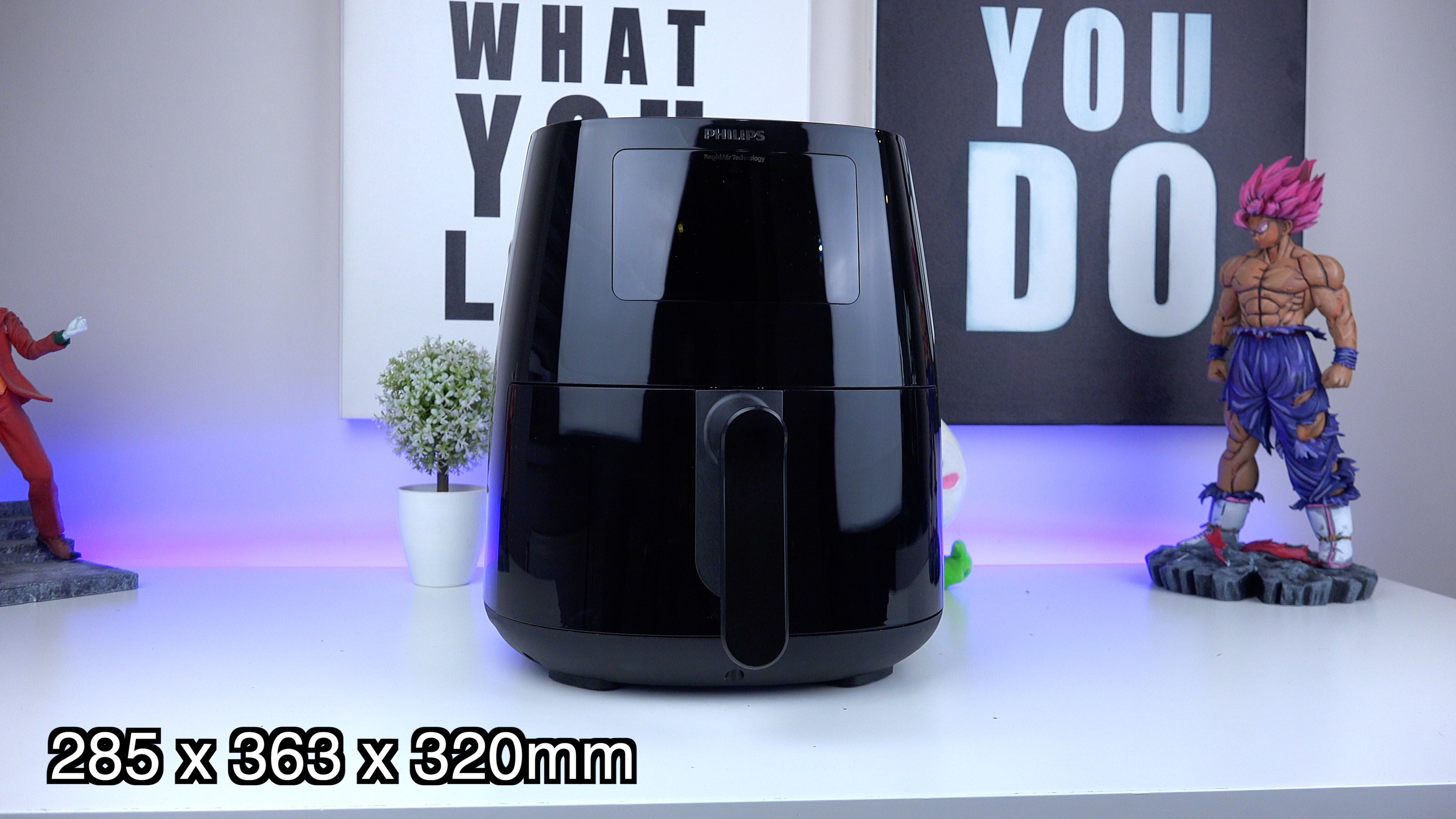 Airfryer patatesi kıtır kıtır yapar mı? 'Philips HD9243 Airfryer'