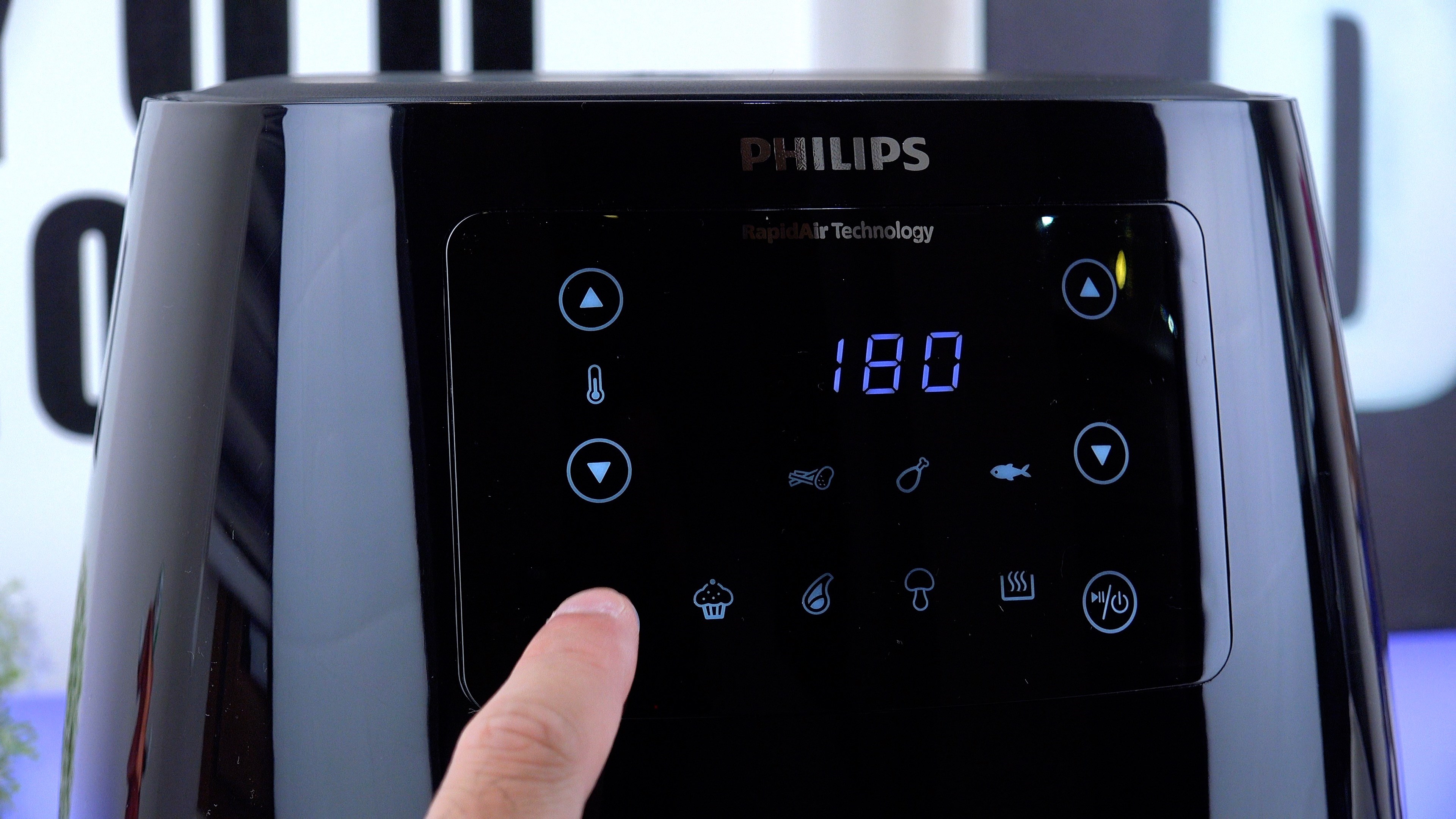 Airfryer patatesi kıtır kıtır yapar mı? 'Philips HD9243 Airfryer'