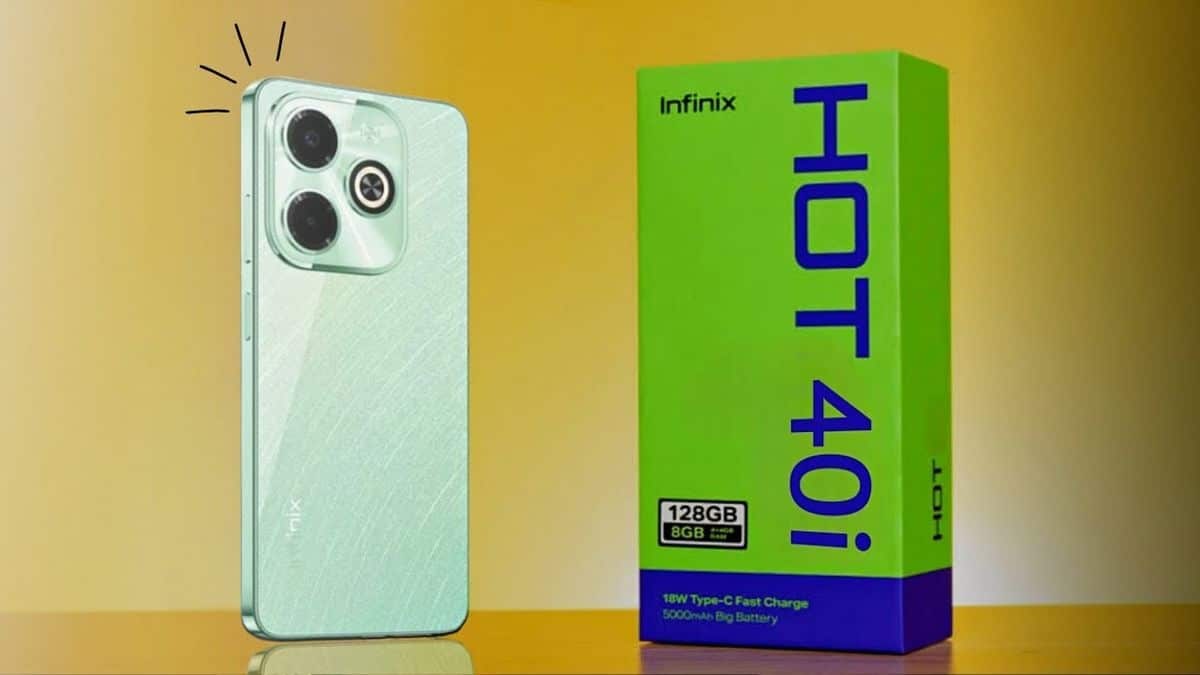 Infinix Hot 40i tanıtıldı: İşte özellikleri ve fiyatı