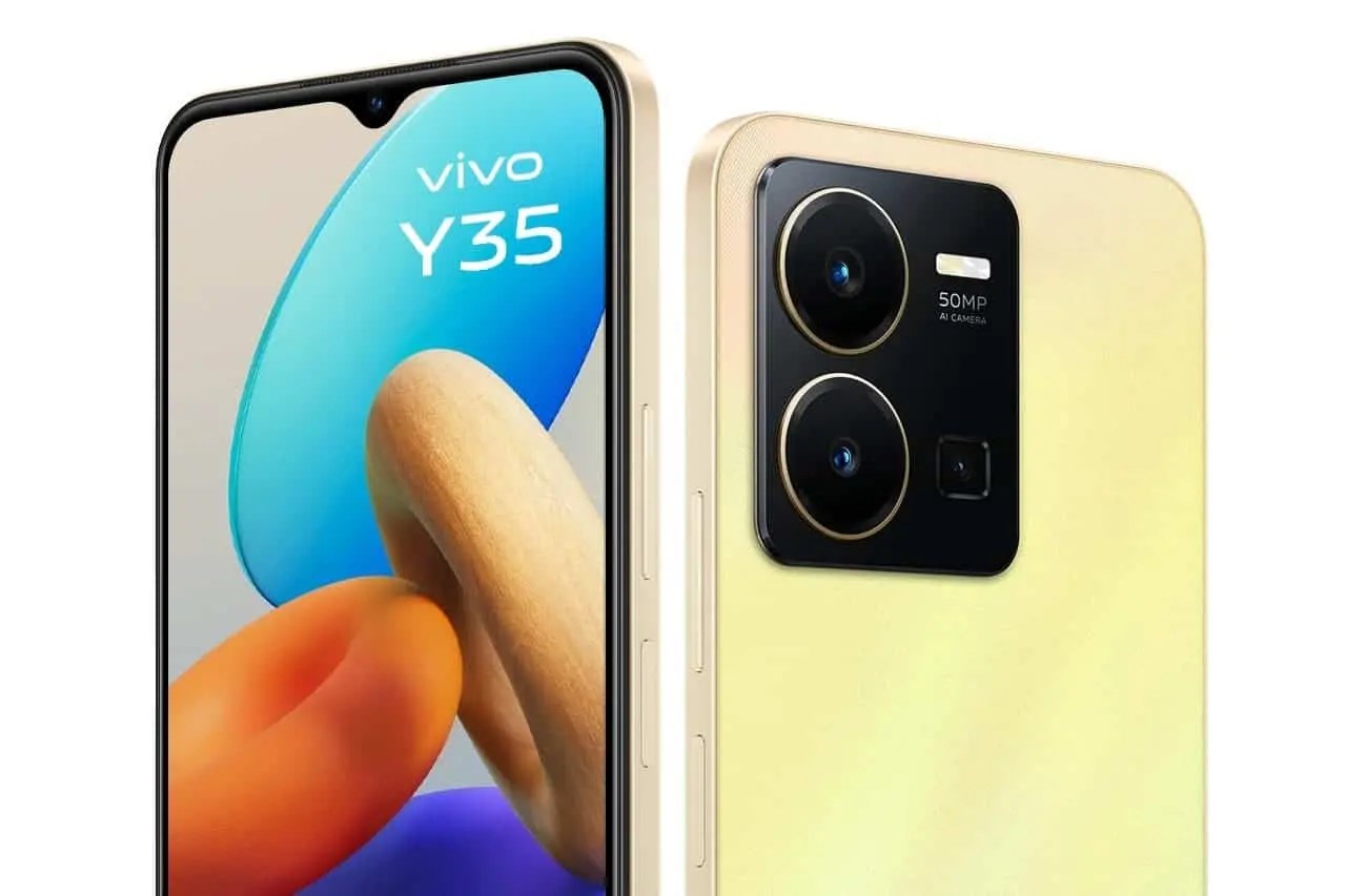 Vivo Y35 yerli telefon modeli