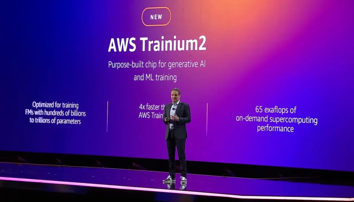 Amazon yapay zeka işlemcilerini duyurdu: Graviton4 ve Trainium2