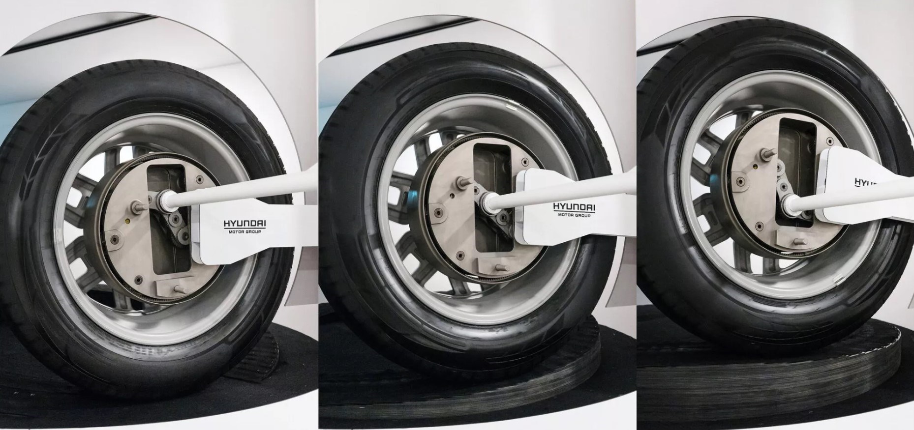 Hyundai, yenilikçi Uni Wheel teknolojisini tanıttı