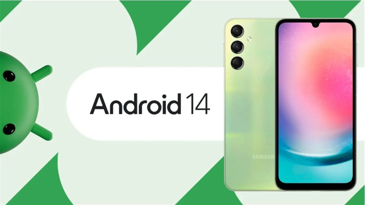 Samsung Galaxy A24 için Android 14 dağıtılmaya başlandı
