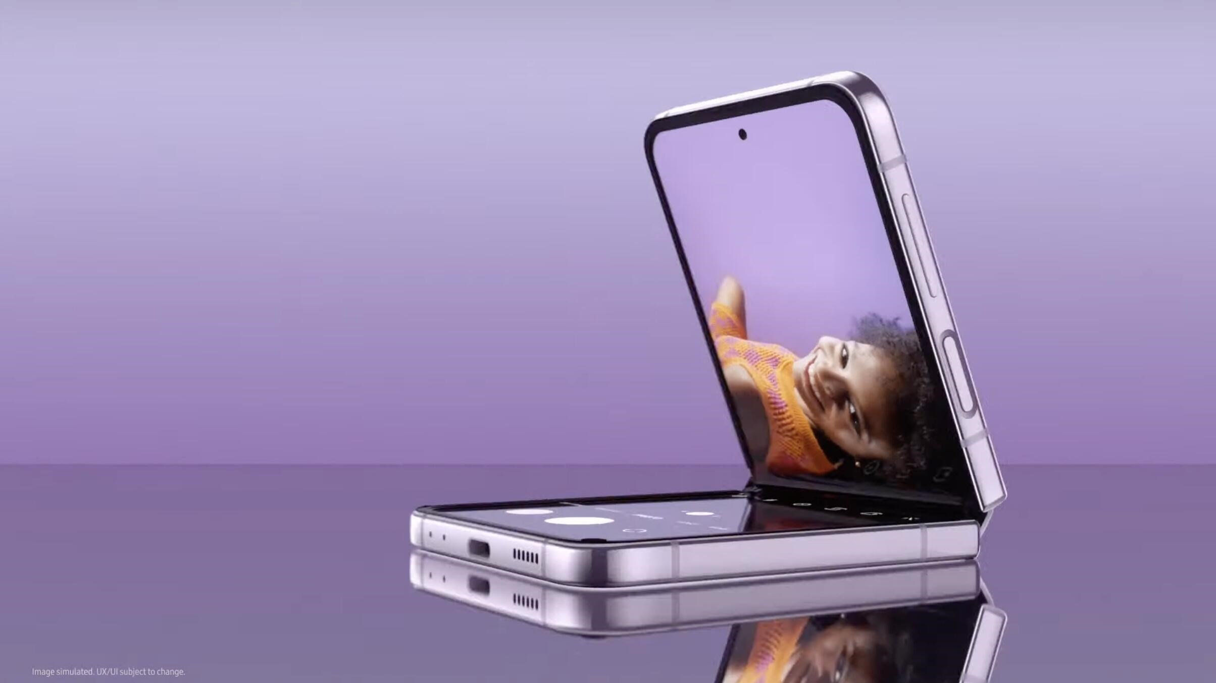 Galaxy Z Flip 6'nın bir özelliği daha belli oldu!
