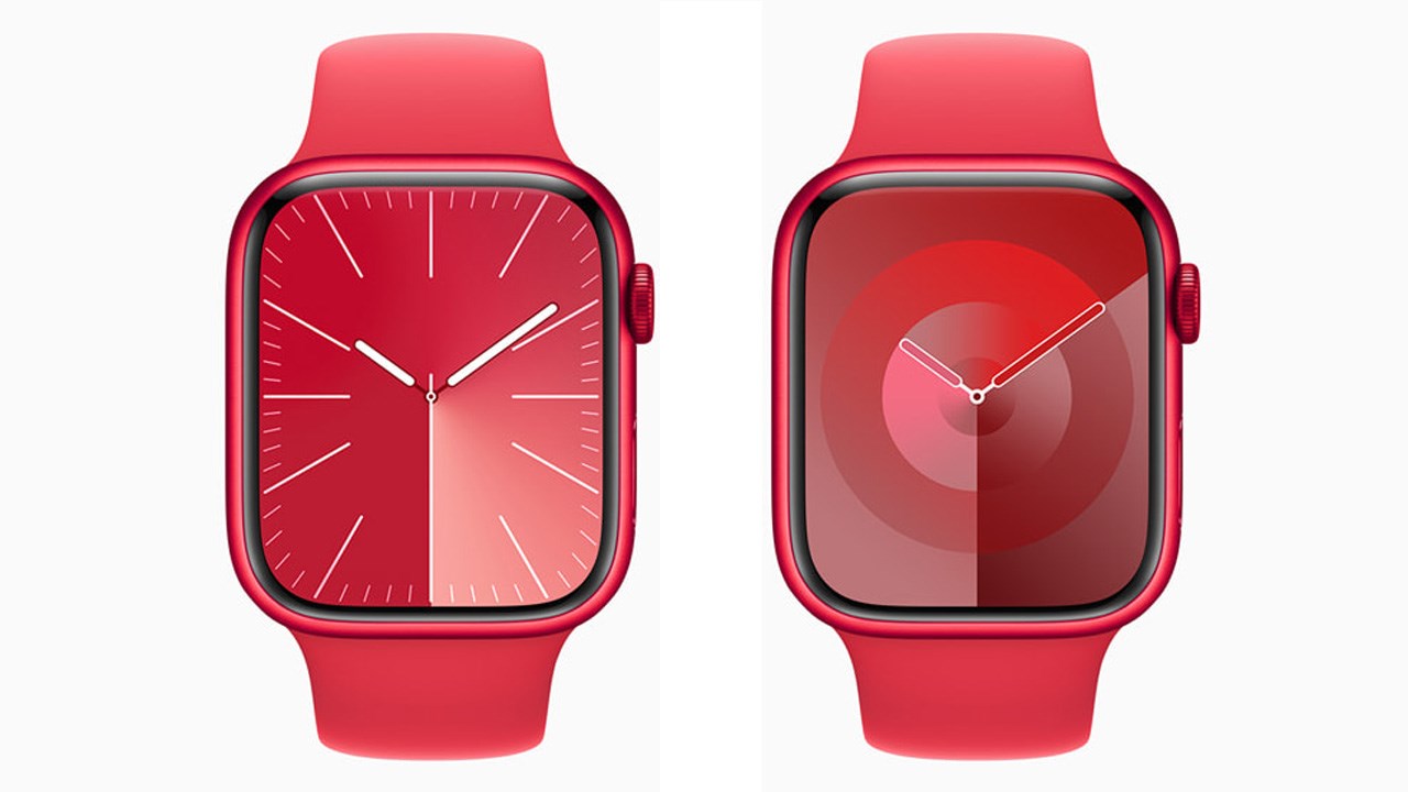 apple watch series 9 product red