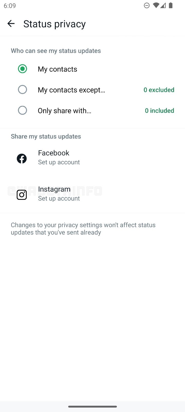 WhatsApp durum güncellemelerini Instagram'da da paylaşmak mümkün