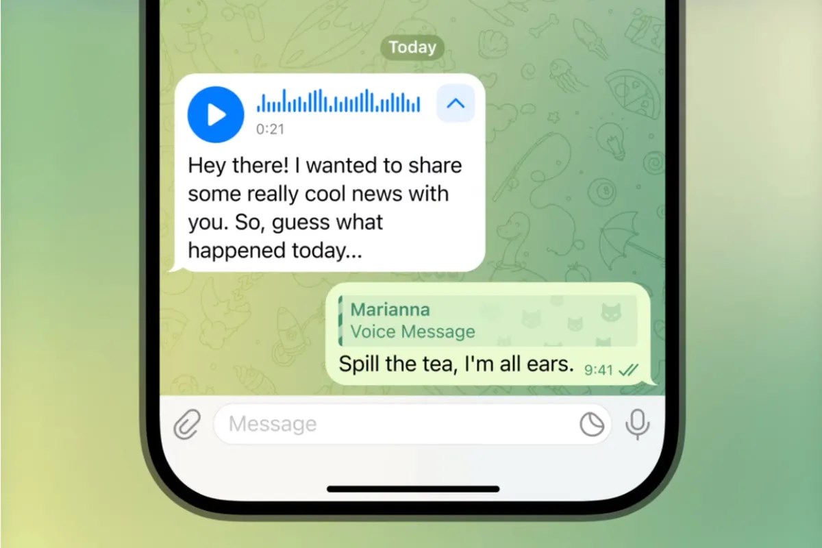 telegram büyük güncelleme yenilikler