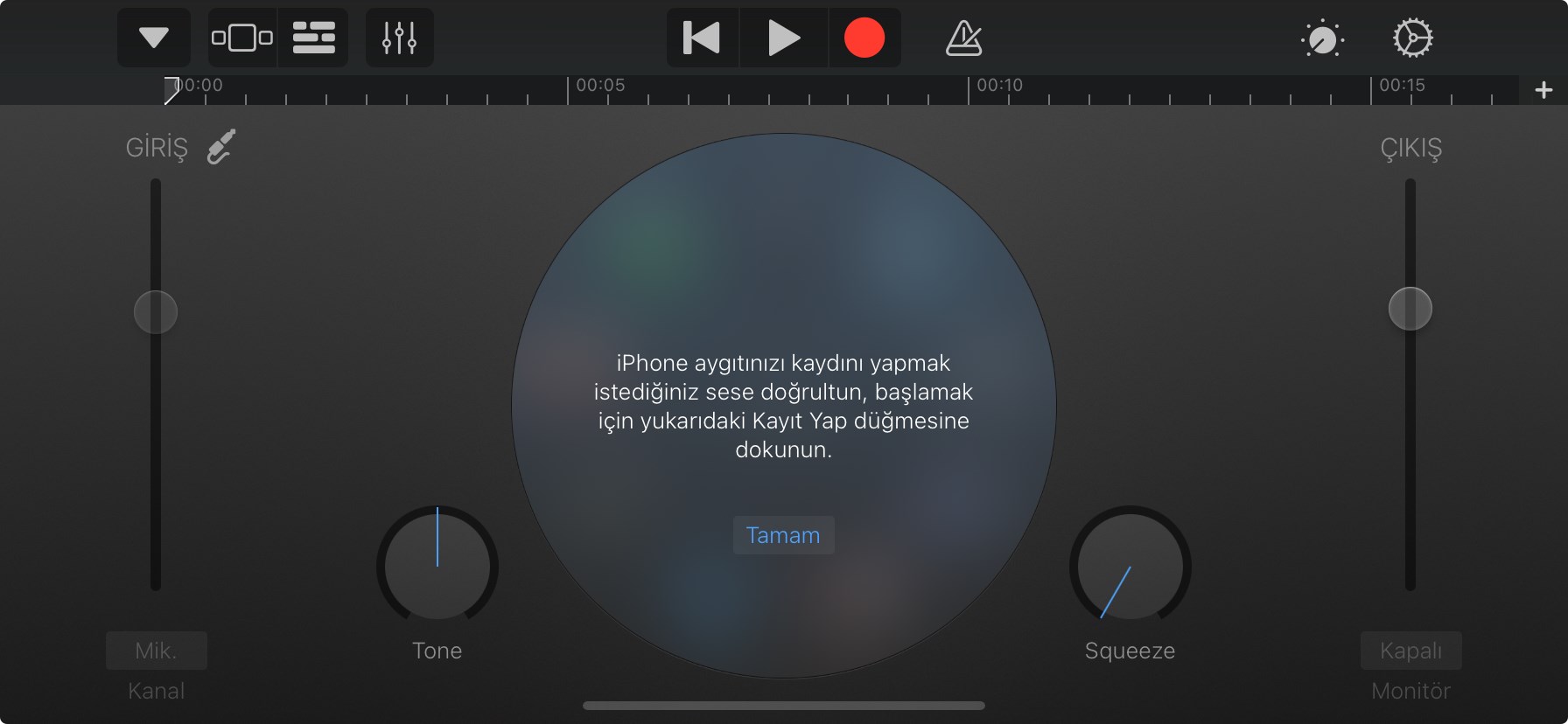 iPhone zil sesi yapma