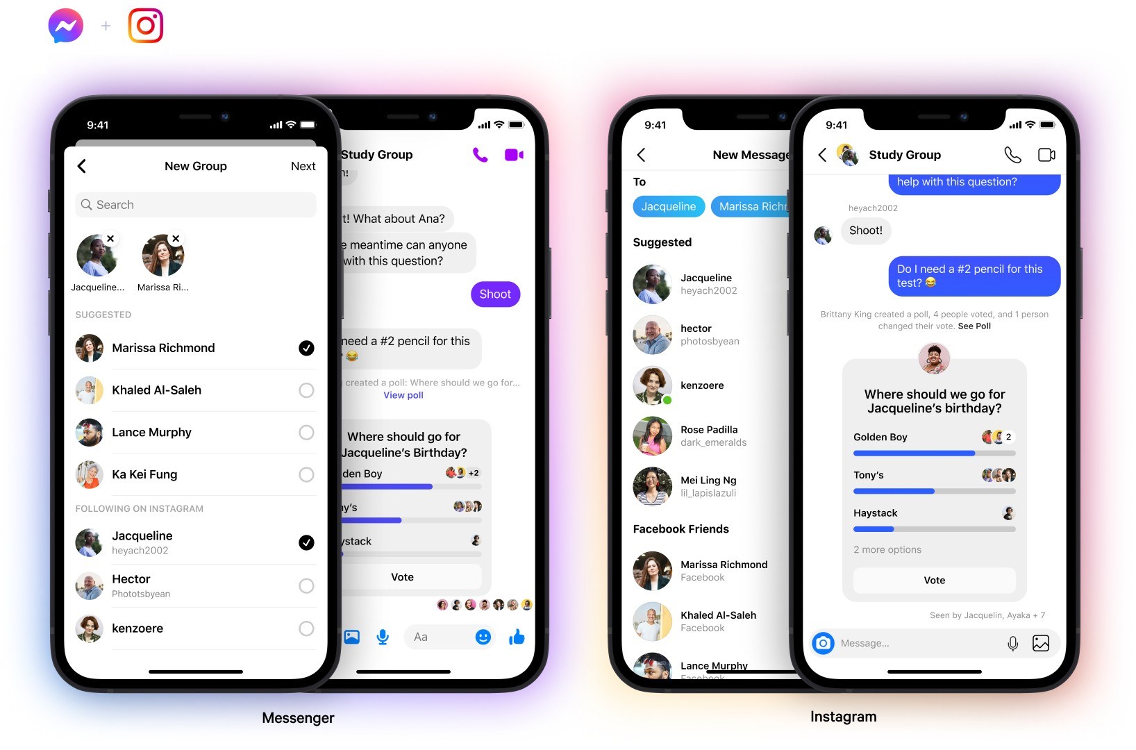 Messenger ve Instagram arasındaki sohbet bağlantısı kaldırılıyor