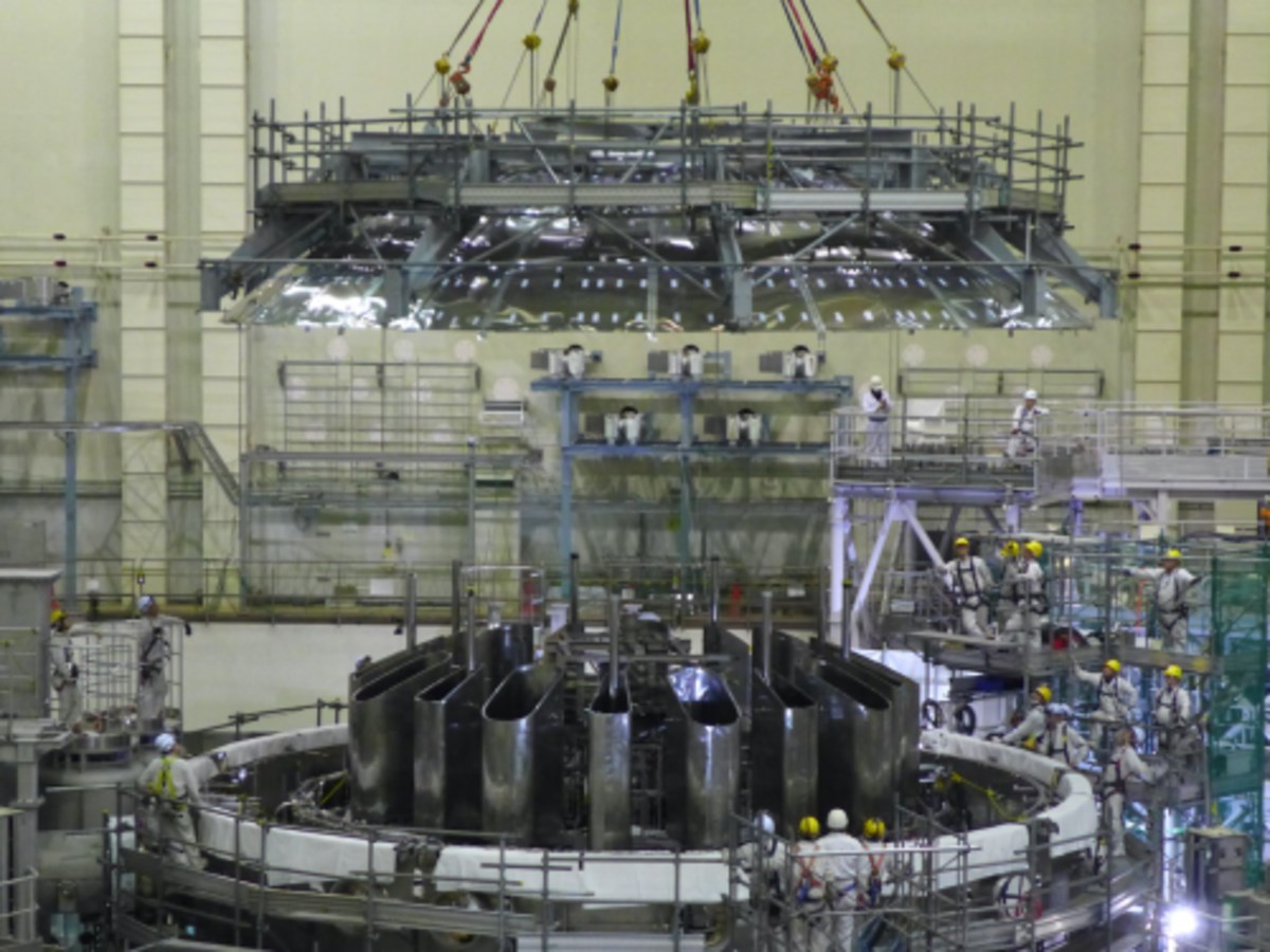 Dünyanın en büyük nükleer füzyon reaktörü Japonya'da açıldı