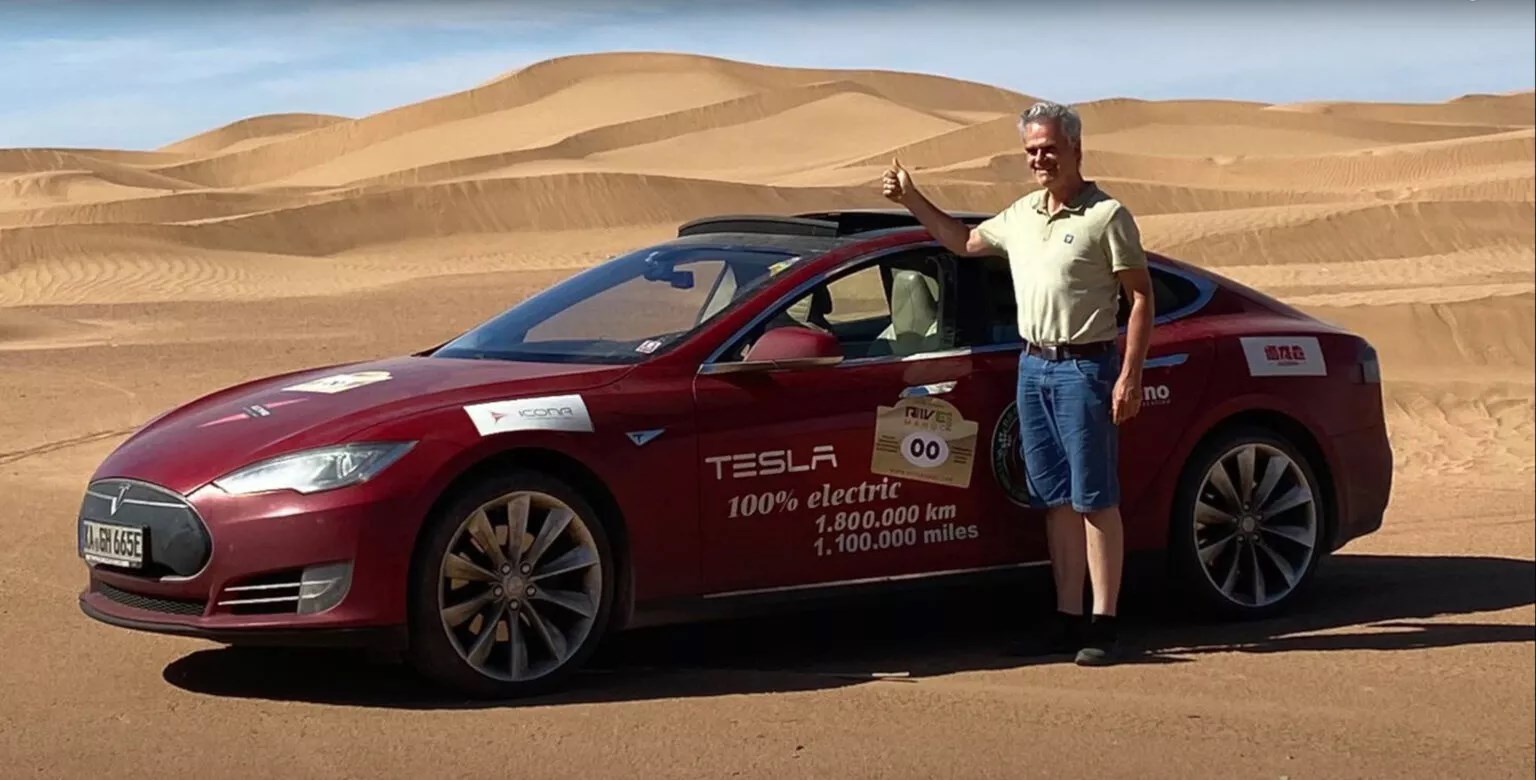 Tesla Model S ile 1.9 milyon km yol katedildi