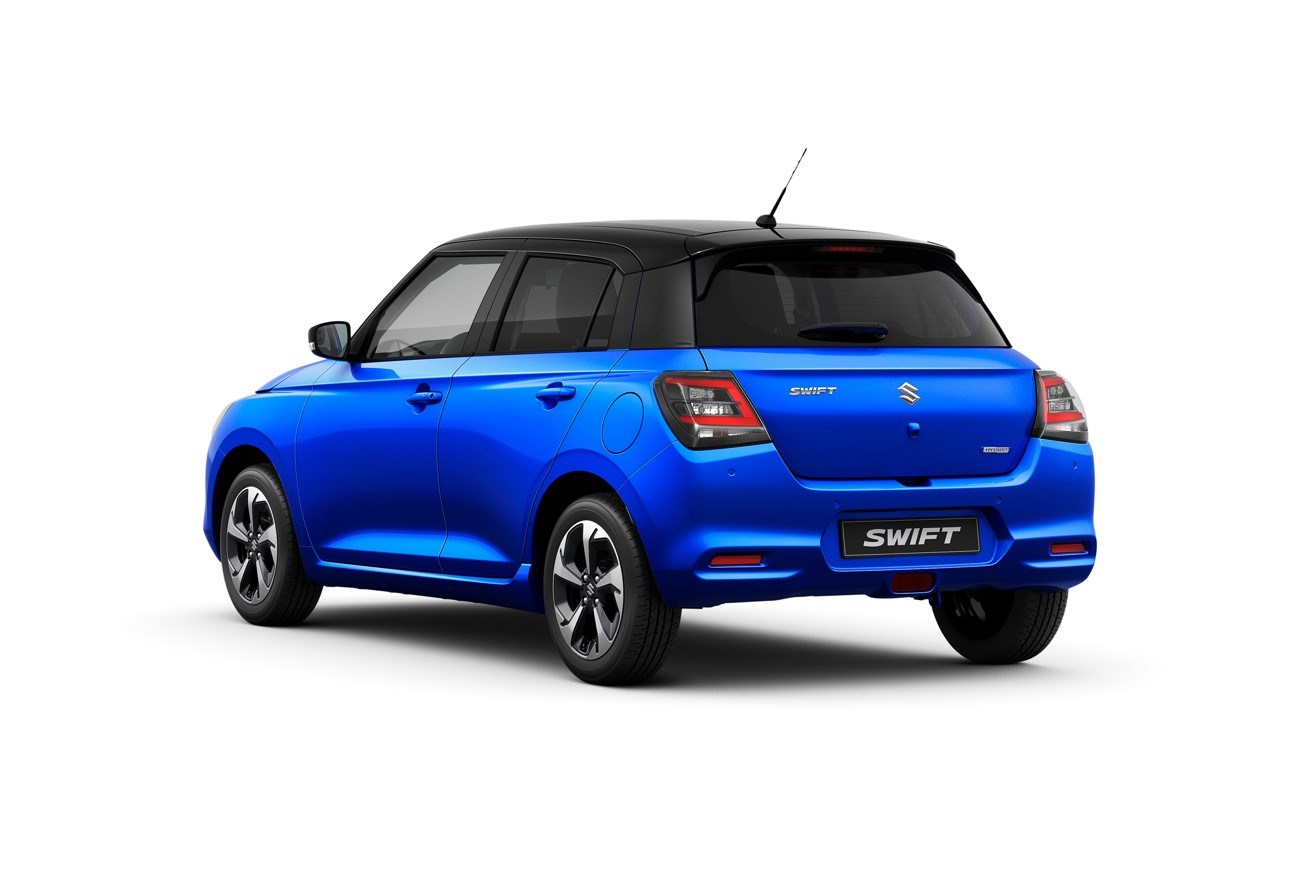 2024 Suzuki Swift tanıtıldı: işte tasarımı ve özellikleri