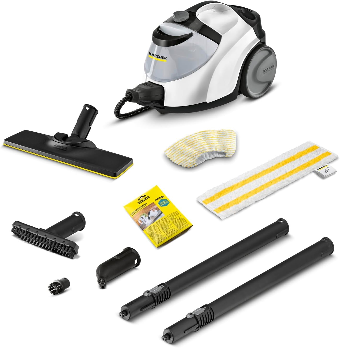 en iyi buharlı temizleyici Kärcher SC 5 EasyFix