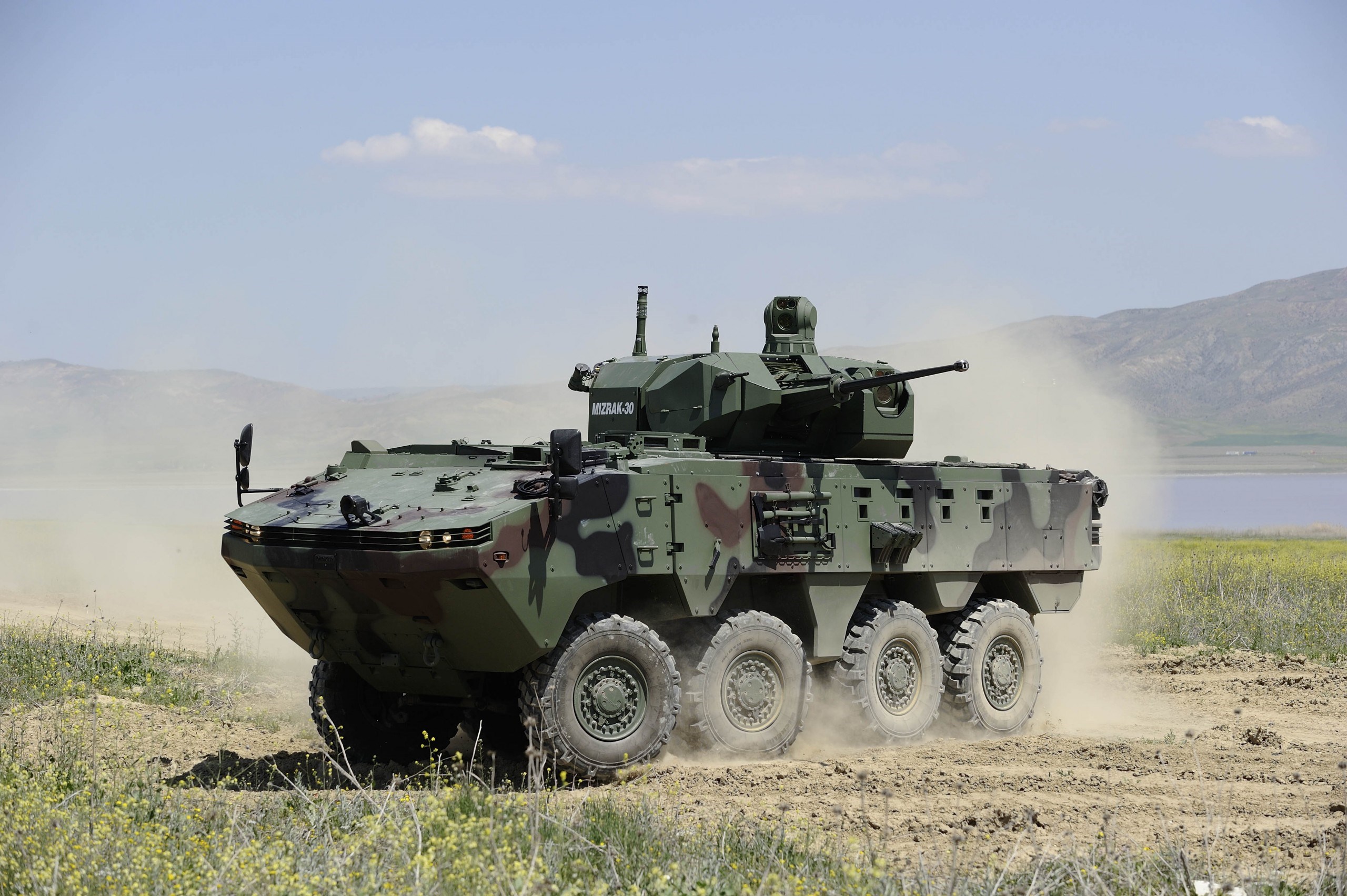 Arma 8x8, ASELSAN YENER entegrasyonuyla TSK envanterine girdi