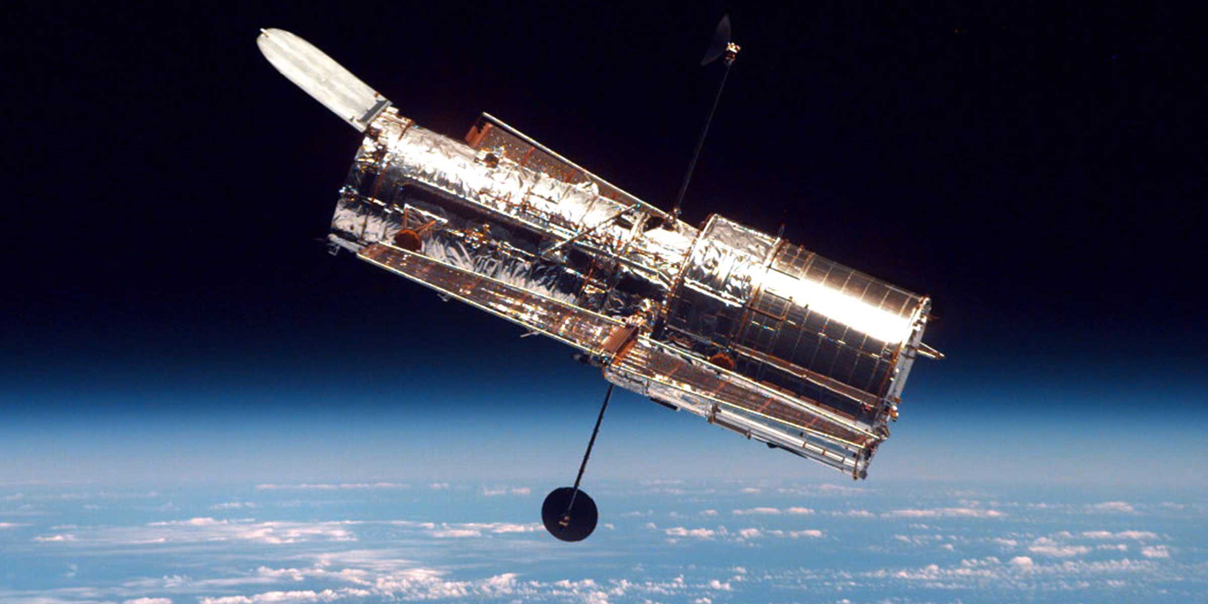 Efsanevi uzay gözlemevi Hubble tekrardan devreye girdi