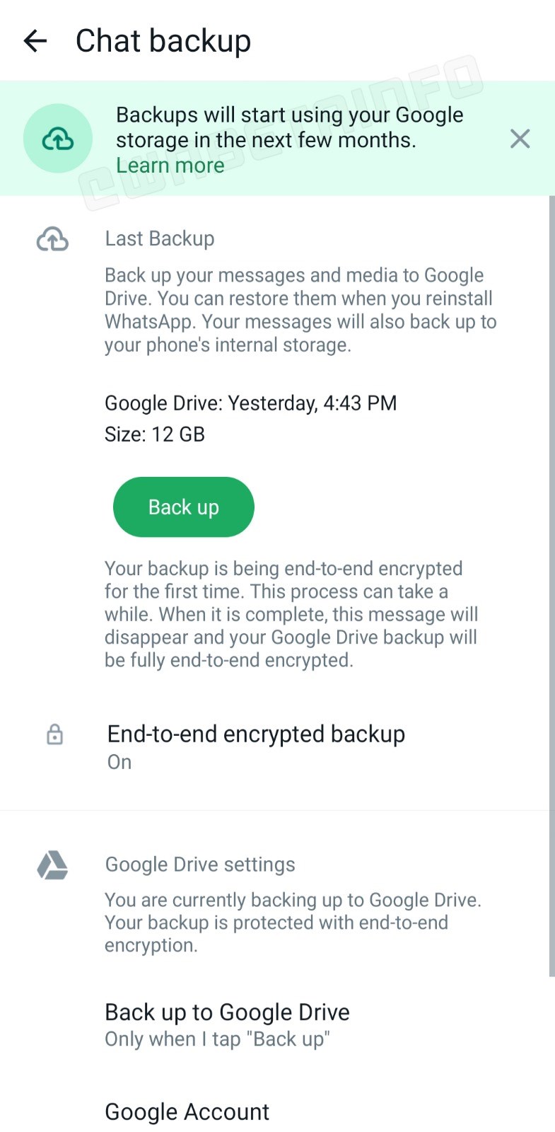 WhatsApp yedeklemelerinde sınırsız depolama kotası devri bitiyor