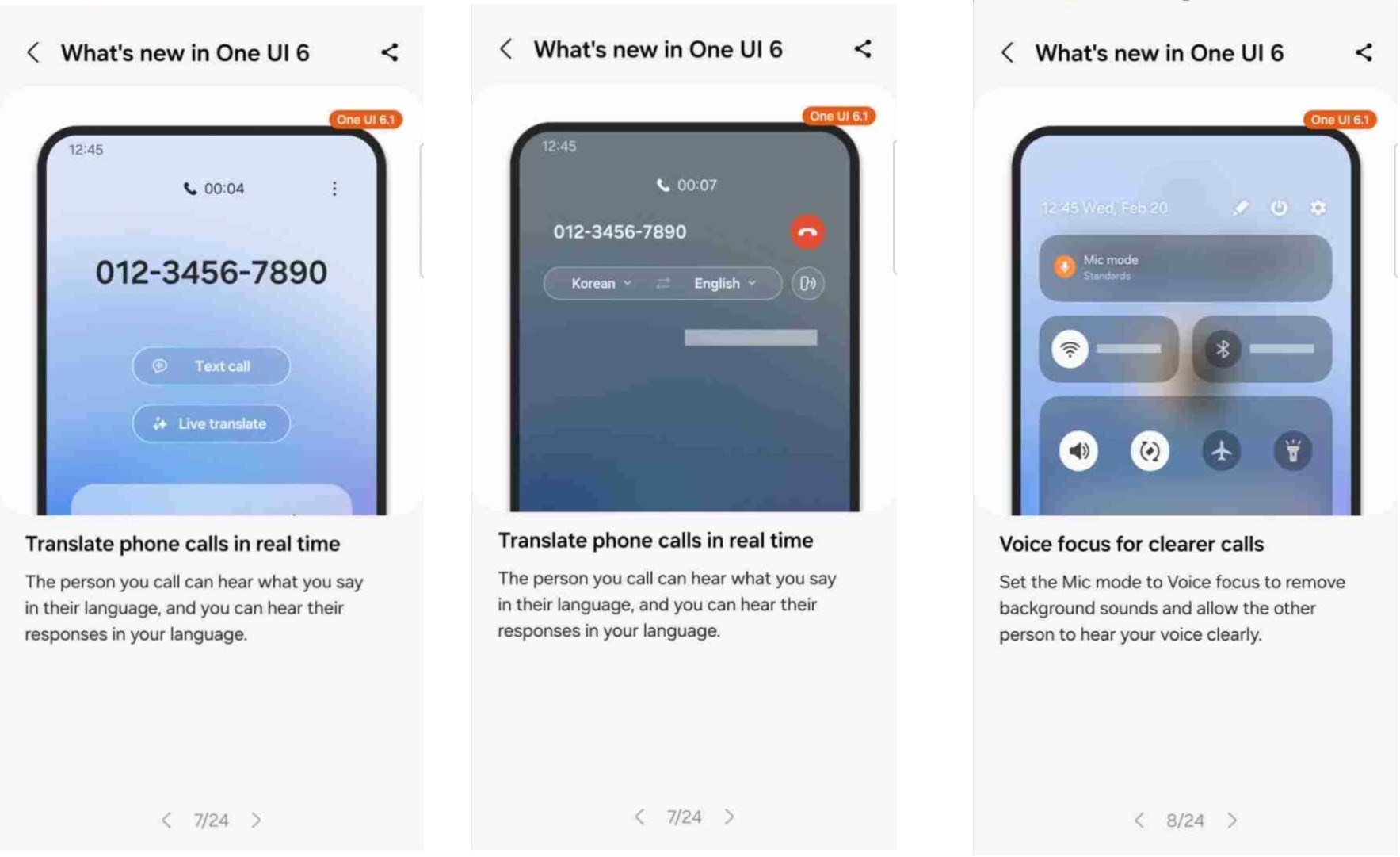 One ui 6.1 дата