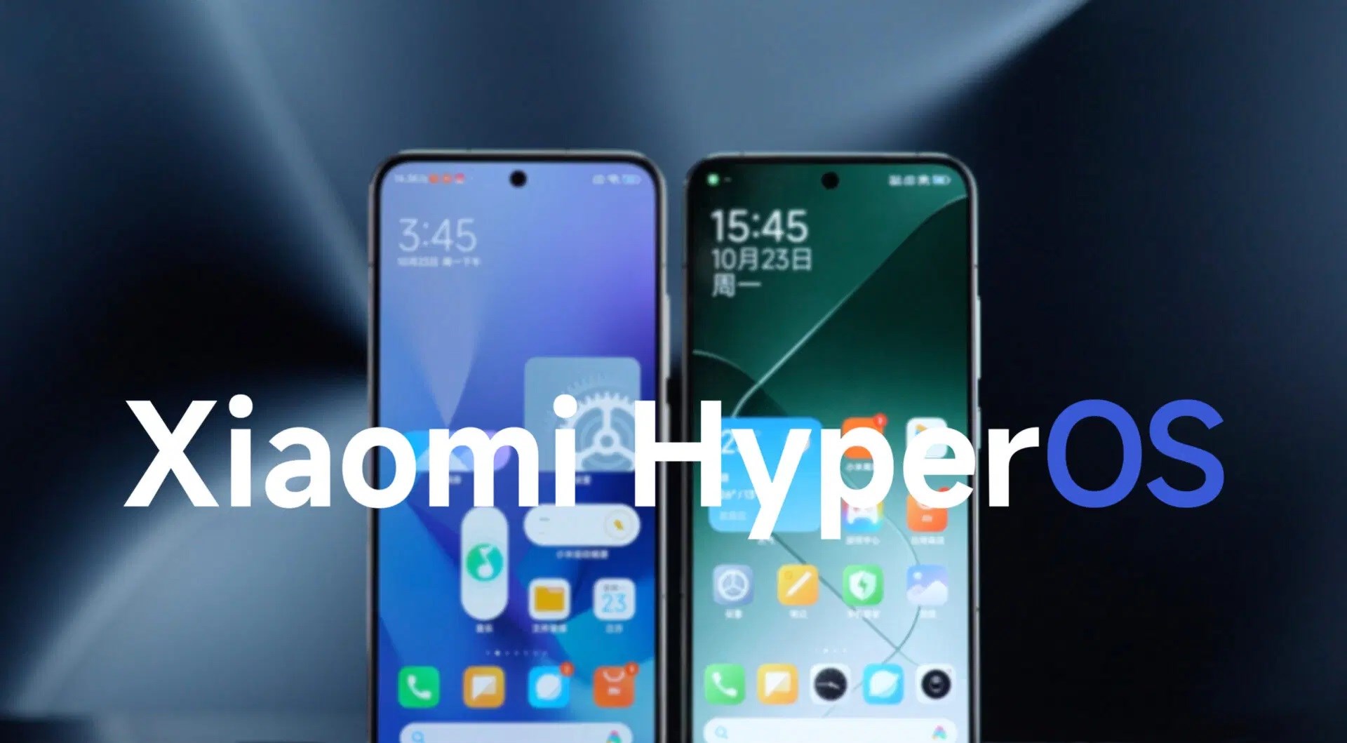Xiaomi'den dört modele HyperOS müjdesi: Dağıtım başlıyor