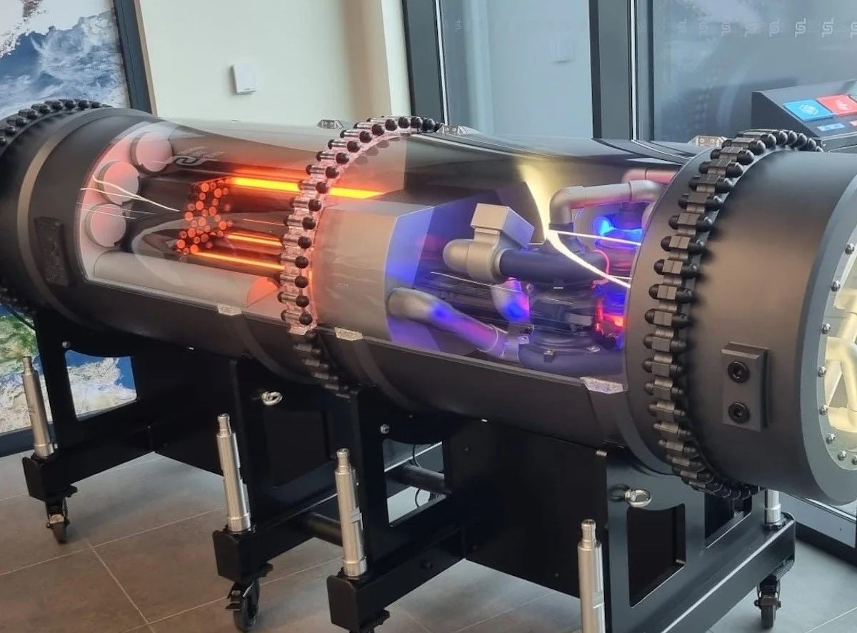 Rolls-Royce gelecekteki Ay reaktörü gözler önüne serdi