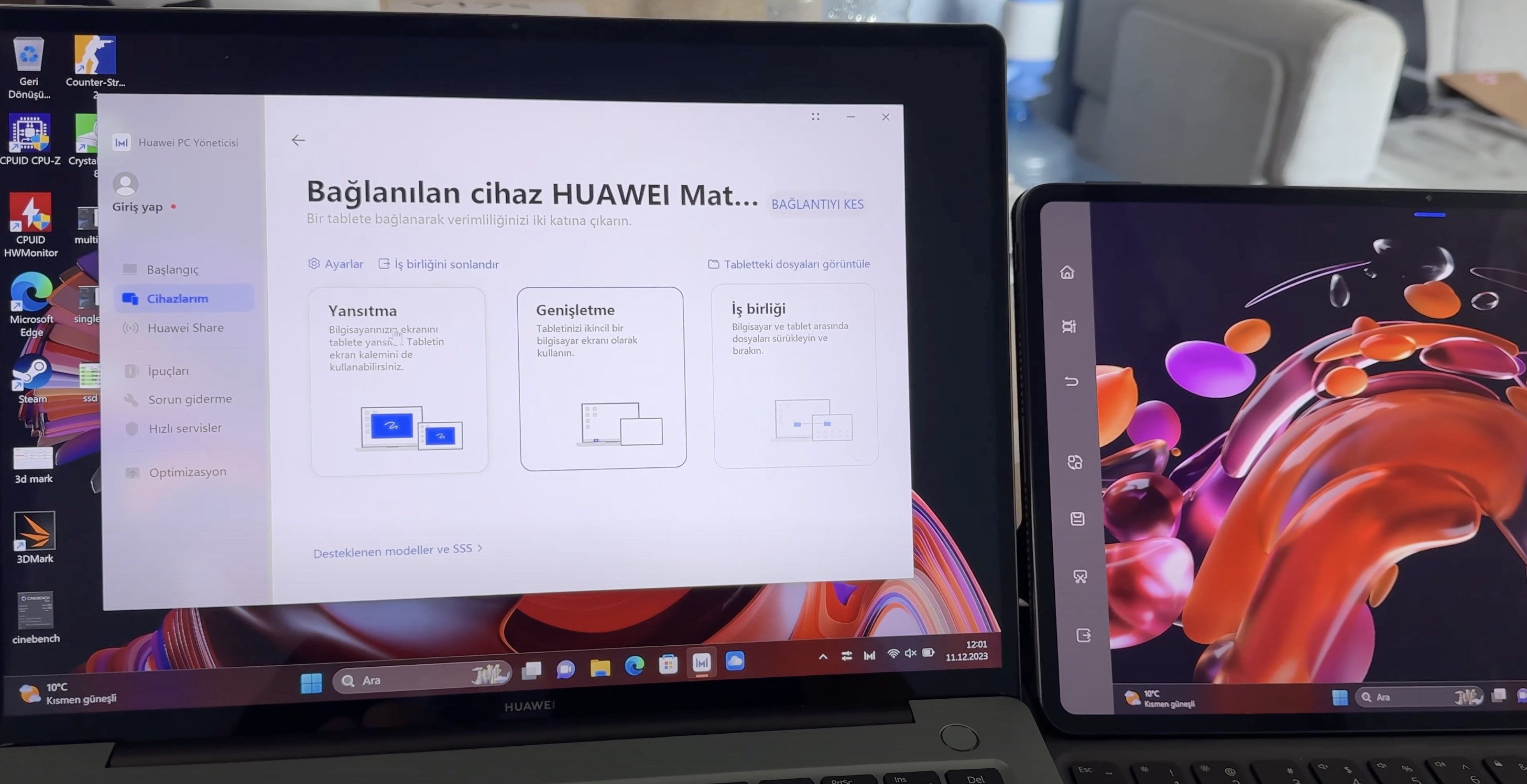 Huawei MateBook 14s 2023 neler sunuyor? i9'lu küçük canavar!