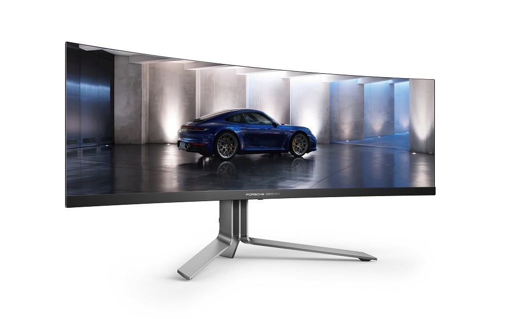 Porsche ve AOC ortaklığında ultra geniş monitör: AGON PRO PD49