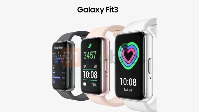 Galaxy Fit 3'ün özellikleri ortaya çıktı: 21 gün batarya ömrü