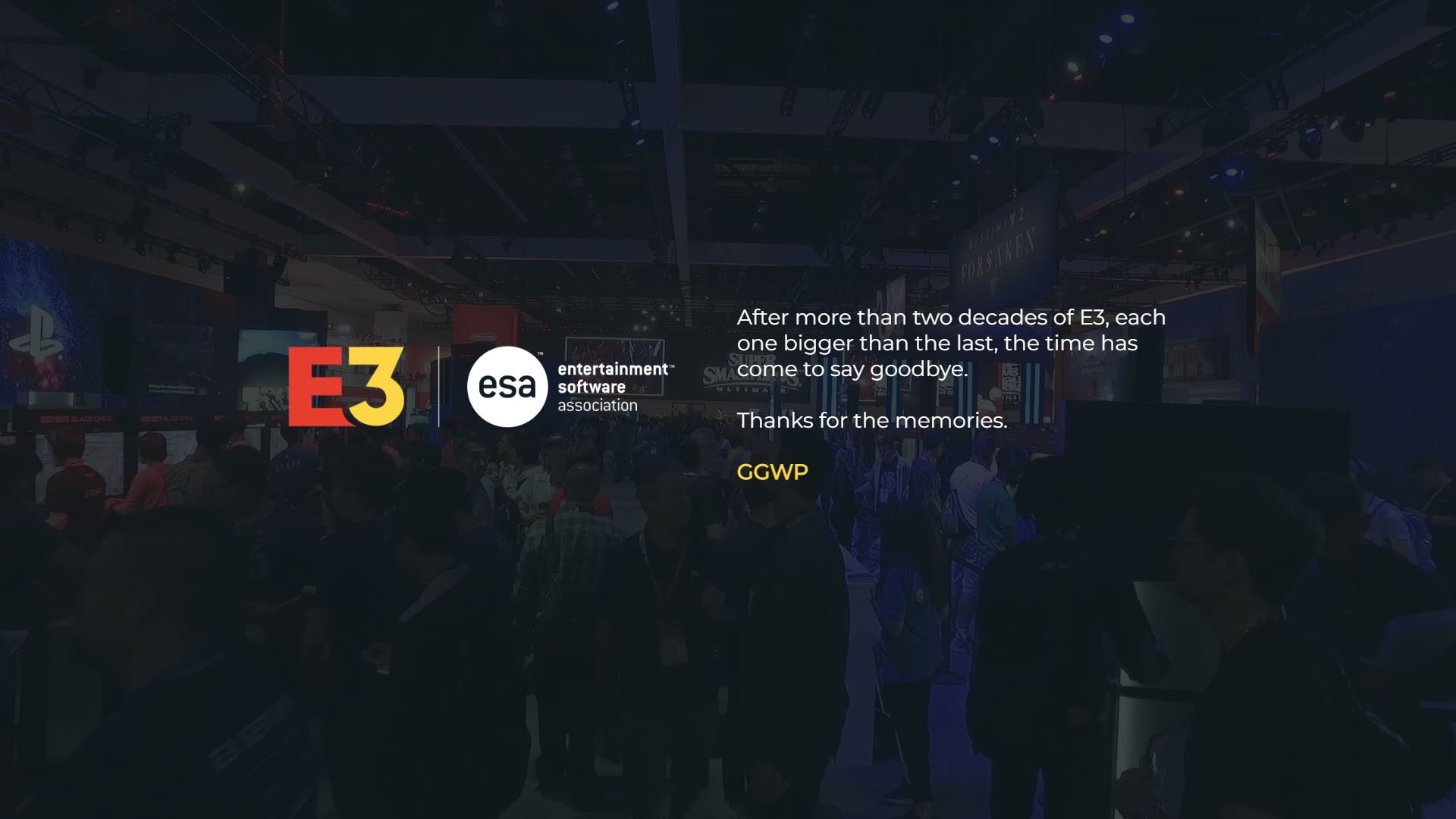 Oyun dünyasının en büyük fuarı olan E3 resmen sona erdi