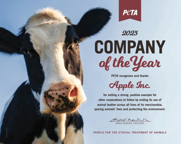 https://www.gizmochina.com/2023/12/12/peta-names-apple-as-the-company-of-the-year-for-leadership-on-leather-use-in-2023/