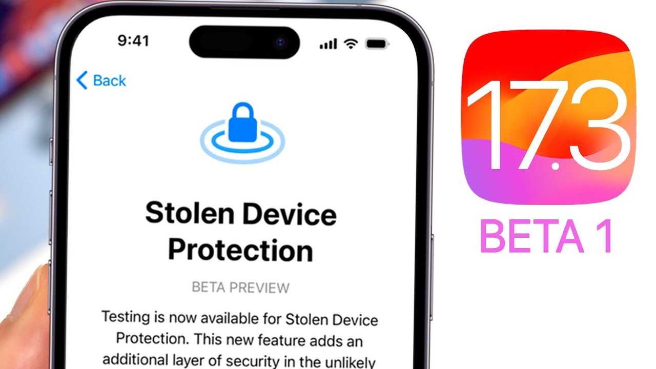 ios 17.3 çalınan cihaz koruması (stolen device protection) özelliği