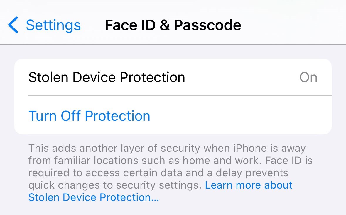 iOS 17.3 çalınan cihaz koruması nasıl açılır