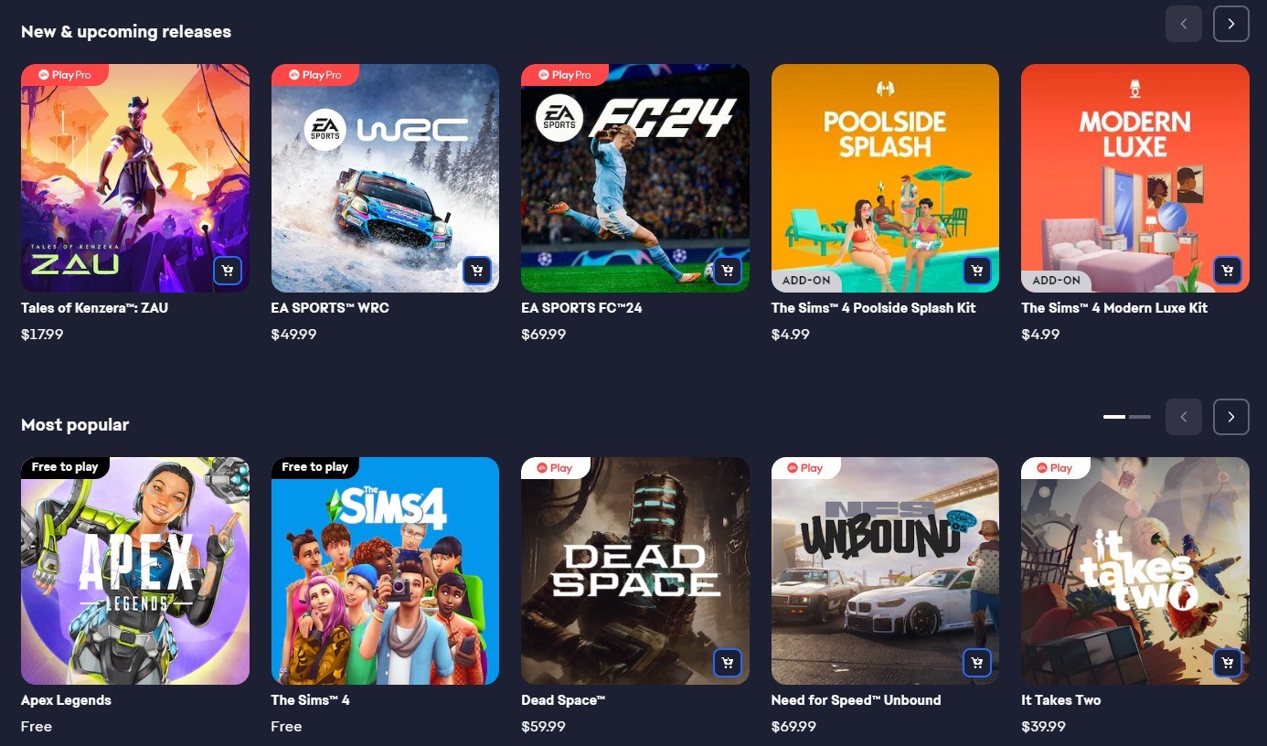 Steam sonrası EA de dolara geçti: İşte zamlı EA Play fiyatı