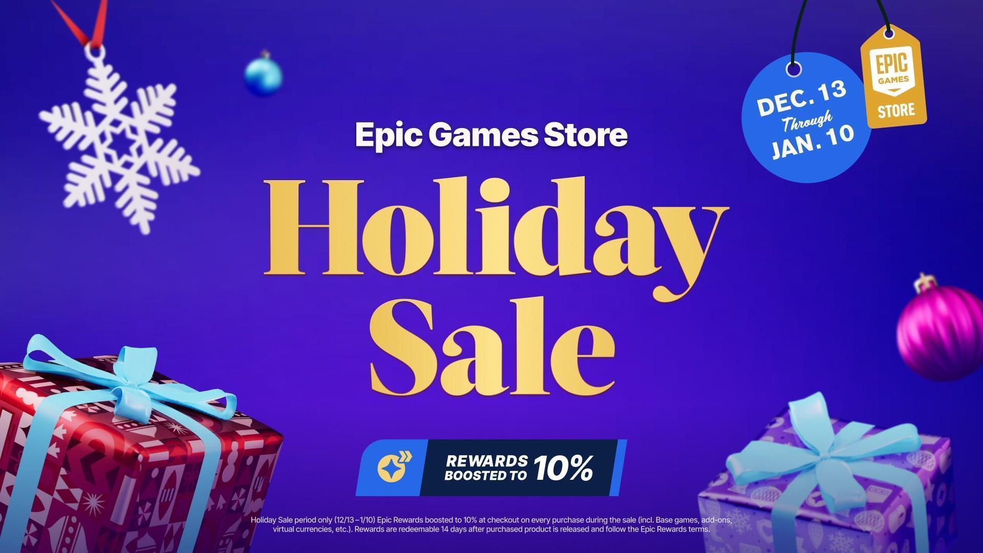 Epic Games Store'da Yılbaşı indirimleri başladı Son fırsat! DonanımHaber