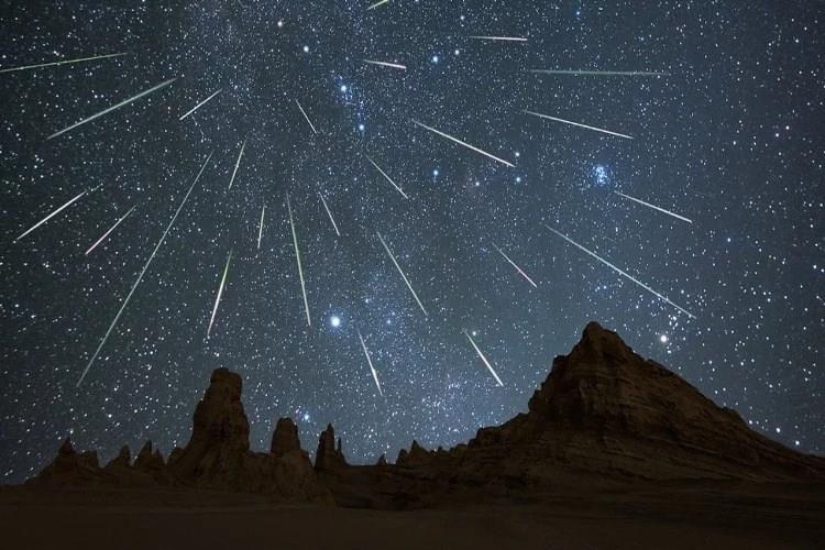 Yılın en iyisi Geminid meteor yağmuru yarın zirve yapacak