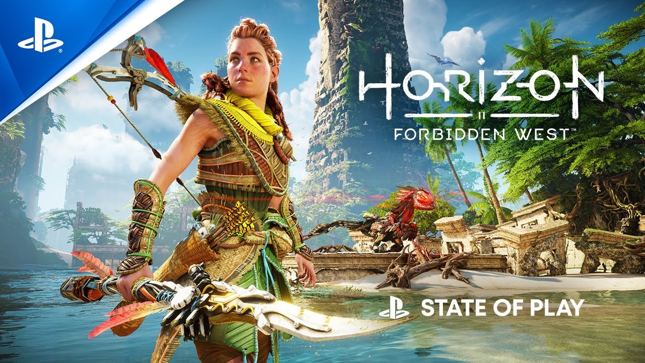 en iyi ps5 açık dünya oyunu Horizon Forbidden West